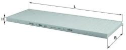 KNECHT Filtru, Aer Habitaclu La11 Chevrolet Astra/Celta/Classic/Corsa/Corsa Pick-Up (LA11)