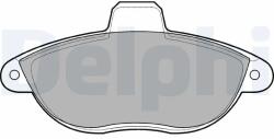 DELPHI Set Placute Frana, Frana Disc Lp1592 Citroën Evasion/Jumpy I Fiat Scudo/Ulysse