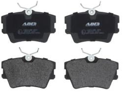 ABE Set Placute Frana, Frana Disc Puntea Spate C2W011Abe Vw California T4/Passat B5.5