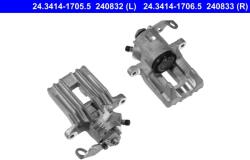 ATE Etrier Frana 24.3414-1706.5 Audi A3/Tt Seat Leon/Toledo Ii Skoda Octavia I (24.3414-1706.5)