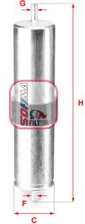 SOFIMA Filtru Combustibil S1838B Mini Mini (S1838B)