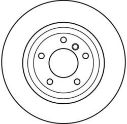 TRW Disc Frana Df4212 Bmw 3