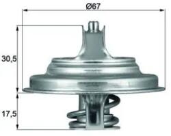 MAHLE Termostat, Lichid Racire Tx5483D Mercedes-Benz Atego/Atego 2/Axor/Axor 2/Citaro (TX5483D)