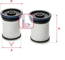 SOFIMA Filtru Combustibil S6047Ne Chevrolet Captiva Opel Antara A Vauxhall Antara A (S6047NE)