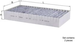 KNECHT Filtru, Aer Habitaclu Lak295/S Mercedes-Benz G-Class/Gl-Class/M-Class/R-Class