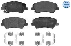 MEYLE Set Placute Frana, Frana Disc Punte Fata 0252222818 Hyundai Bayon/I20 Iii (0252222818)