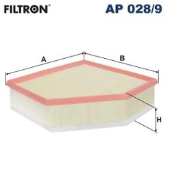 FILTRON Filtru Aer Ap028/9 Alpina Xd3/Xd4 Bmw 5/5 Touring/6 Gran Turismo/7/8/8 Gran/X3