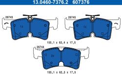 ATE Set Placute Frana, Frana Disc 13.0460-7376.2 Vw Multivan T7 (13.0460-7376.2)