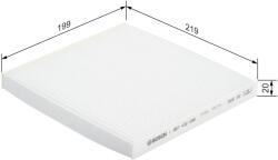 Bosch Filtru, Aer Habitaclu 1987432088 Toyota Avensis/Corolla/Corolla Verso