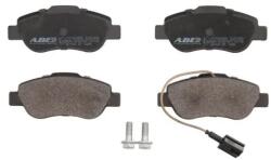 ABE Set Placute Frana, Frana Disc Punte Fata C1F063Abe Fiat 500/500 C/Doblo/Fiorino
