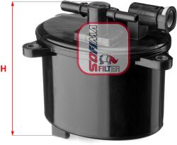 SOFIMA Filtru Combustibil S4156Nr Citroën C-Crosser/C5 Ii/C5 Iii/C6/C8 Fiat Ulysse (S4156NR)