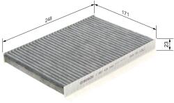 Bosch Filtru, Aer Habitaclu 1987435540 Hyundai I30 Kia Cee'D/Pro Cee'D