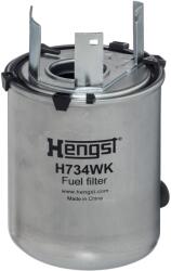 HENGST FILTER Filtru Combustibil H734Wkd821 Nissan X-Trail/X-Trail Iii Renault Kadjar (H734WKD821)