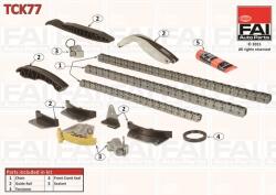FAI AutoParts Chit Lant De Distributie Partea De Jos Tck77 Hyundai H-1/H-1 / Starex/H-1 Travel (TCK77)