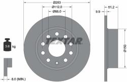 TEXTAR Disc Frana 92120903 Audi A3 Seat Altea/Leon/Toledo Iii Skoda Octavia Ii/Yeti (92120903)