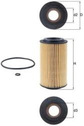 MAHLE Filtru Ulei Ox153D1 Chevrolet Astra Opel Astra G/Frontera B/Omega B/Signum