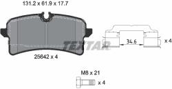 TEXTAR Set Placute Frana, Frana Disc 2564203 Porsche Macan