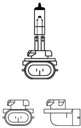 Philips Bec, Proiector Ceata 12060C1 Chevrolet Aveo Hyundai Accent Iv/Genesis/Getz/H-1