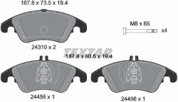 TEXTAR Set Placute Frana, Frana Disc 2431001 Mercedes-Benz C-Class/C-Class T-Model/Cls