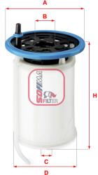 SOFIMA Filtru Combustibil S6079Ne Fiat Tipo (S6079NE)