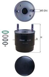 KNECHT Filtru Combustibil Kl1002D Kia Rio Iv/Stonic