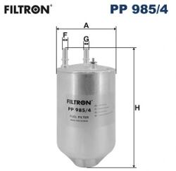 FILTRON Filtru Combustibil Pp985/4 Man Tge Vw Crafter/Grand California