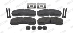 FERODO Set Placute Frana, Frana Disc Fvr1390 Iveco Daily Iii Nissan Atleon