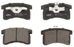 ABE Set Placute Frana, Frana Disc Punte Fata C16010Abe Daihatsu Copen/Cuore Ii