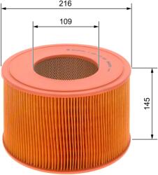 Bosch Filtru Aer 1457433534 Toyota Coaster/Dyna/Dyna 150/Dyna 250/Land Cruiser/Toyoace