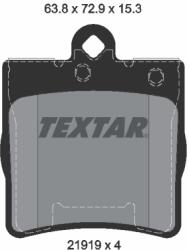 TEXTAR Set Placute Frana, Frana Disc 2191901 Mercedes-Benz C-Class/Clc-Class/Clk/Slk