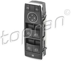 TOPRAN Comutator, Macara Geam Pe Partea Soferului 410186 Mercedes-Benz A-Class/B-Class