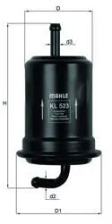 KNECHT Filtru Combustibil Kl523 Suzuki Grand Vitara I (KL523)
