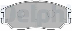 DELPHI Set Placute Frana, Frana Disc Lp1857 Hyundai Equus / Centennial/Terracan/Xg (LP1857)