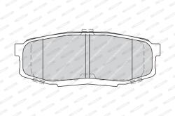 FERODO Set Placute Frana, Frana Disc Fdb4230 Lexus Lx Opel Corsa D Toyota Sequoia