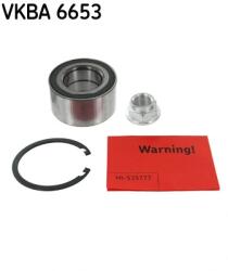 SKF Set Rulment Roata Vkba6653 Ford B-Max/Ecosport/Fiesta/Fiesta Vi/Fiesta Vii (VKBA6653)