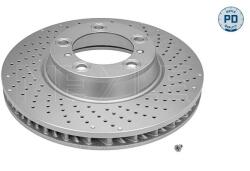 MEYLE Disc Frana Axa Fata Dreapta 4835210016/Pd Porsche 718 Boxster/718 Cayman/911