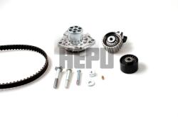 HEPU Set Pompa Apa + Curea Dintata Pk10894 Alfa Romeo 147/156/159/Brera/Giulietta/Gt (PK10894)