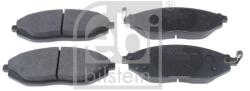 FEBI BILSTEIN Set Placute Frana, Frana Disc Punte Fata 116278 Chevrolet Spark (116278)