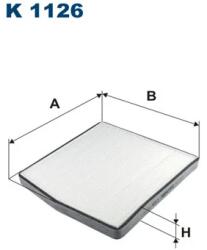 FILTRON Filtru, Aer Habitaclu K1126 Volvo S60 I/S80 I/V70 Ii/Xc70 I Cross Country/Xc90 I (K1126)