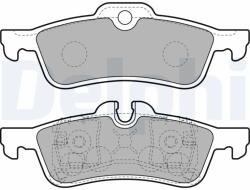 DELPHI Set Placute Frana, Frana Disc Lp1912 Mini Mini