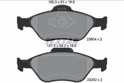 TEXTAR Set Placute Frana, Frana Disc 2360406 Englon C5/Sc5-Rv Ford Ecosport/Fiesta/Ka