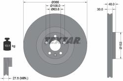 TEXTAR Disc Frana 92308905 Volvo Xc60 Ii/Xc90 Ii Volvo Asia Xc60 Ii (92308905)