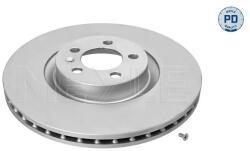 MEYLE Disc Frana Punte Fata 1155210072/Pd Audi A1/A1 Allstreet/A1 City Carver (1155210072/PD)