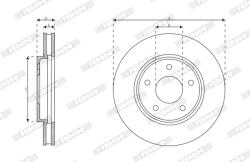 FERODO Disc Frana Ddf2908C Nissan Nv200/Nv200 / Evalia (DDF2908C)