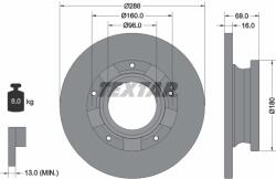 TEXTAR Disc Frana 92316903 Ford Tourneo Custom V362/Transit Custom V362/Transit V363