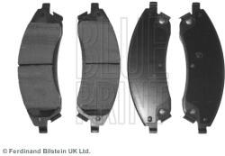 BLUE PRINT Set Placute Frana, Frana Disc Punte Fata Ada104244 Cadillac Srx (ADA104244)