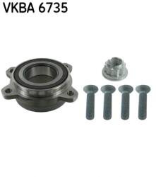 SKF Set Rulment Roata Vkba6735 Porsche Cayenne Vw Touareg