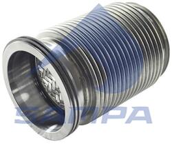 SAMPA Teava Flexibila, Esapament 041.039 Scania 4 - Series
