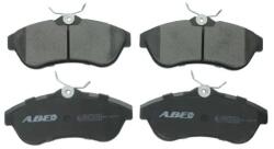 ABE Set Placute Frana, Frana Disc Punte Fata C1C063Abe Citroën C2/C2 Enterprise/C3 I