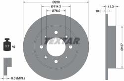 TEXTAR Disc Frana 92134300 Horki (Dyk) 300E Kia Cerato I